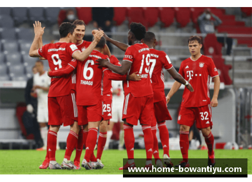 博万体育拜仁2-1法兰克福与勒沃库森会师德国杯决赛，莱万、佩剑破门，德甲豪门再显雄风